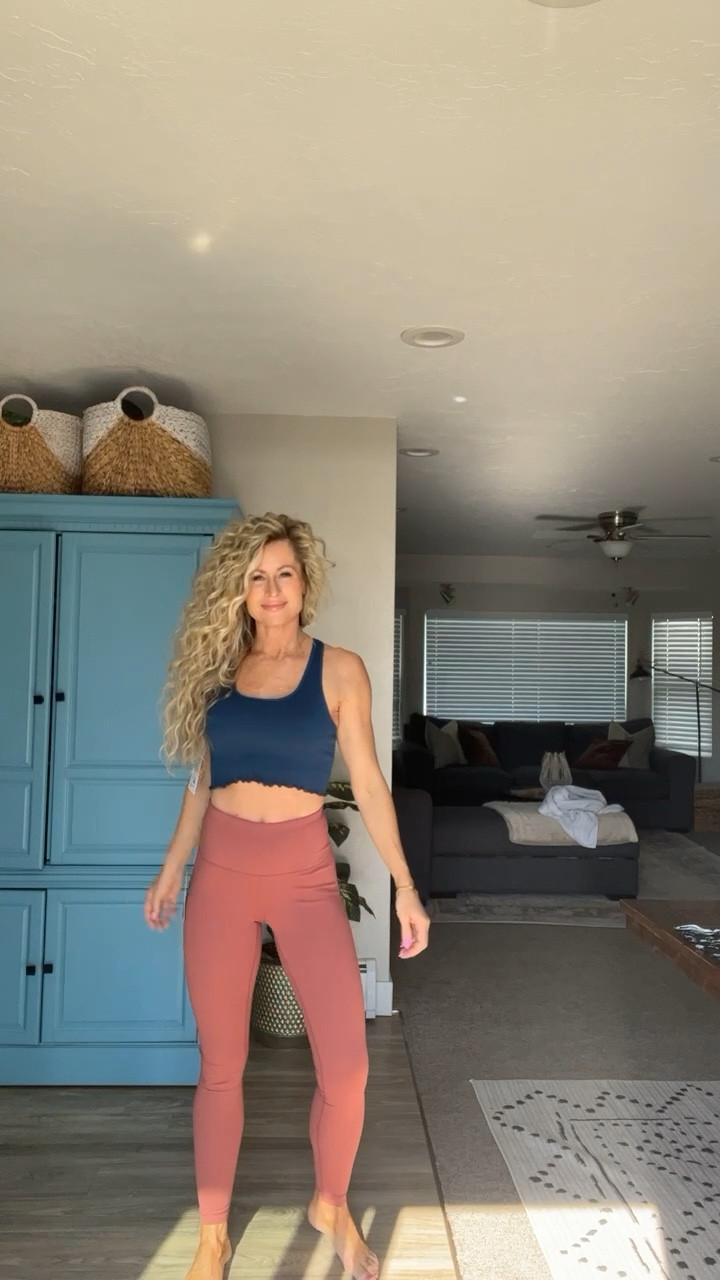 Size medium tanks 
Small leggings- could have done xs #amazon 

#LTKshoecrush #LTKunder50 #LTKstyletip