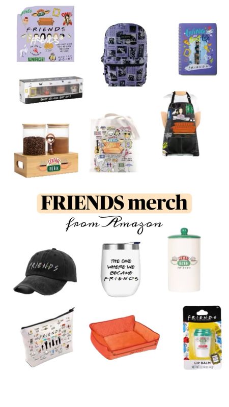 For my fellow FRIENDS the TV show fans! All of this merchandise can be found on Amazon Canada🫶🏻

#LTKfindsunder50 #LTKGiftGuide #LTKparties