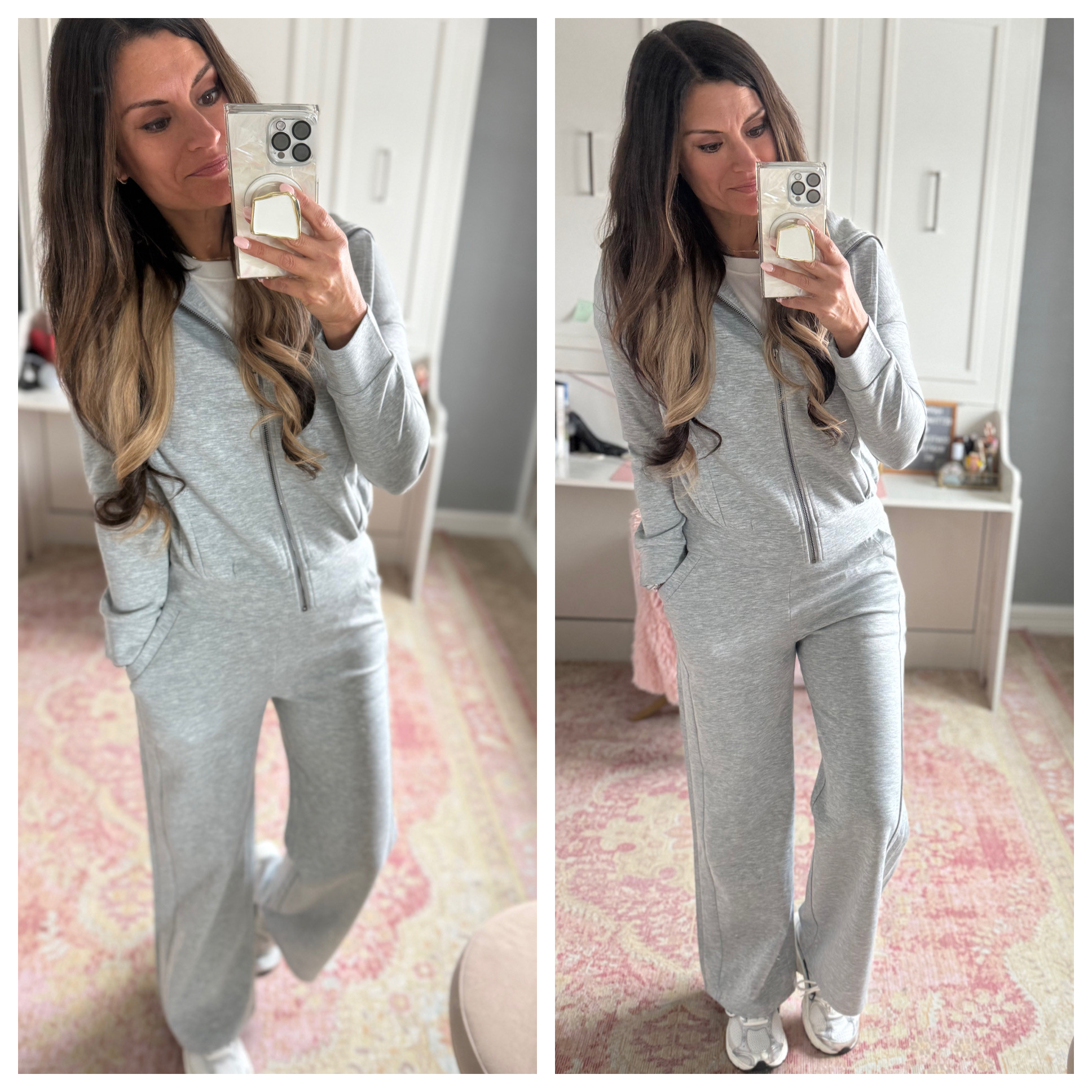 Comfortable set for lounge or travel 

 