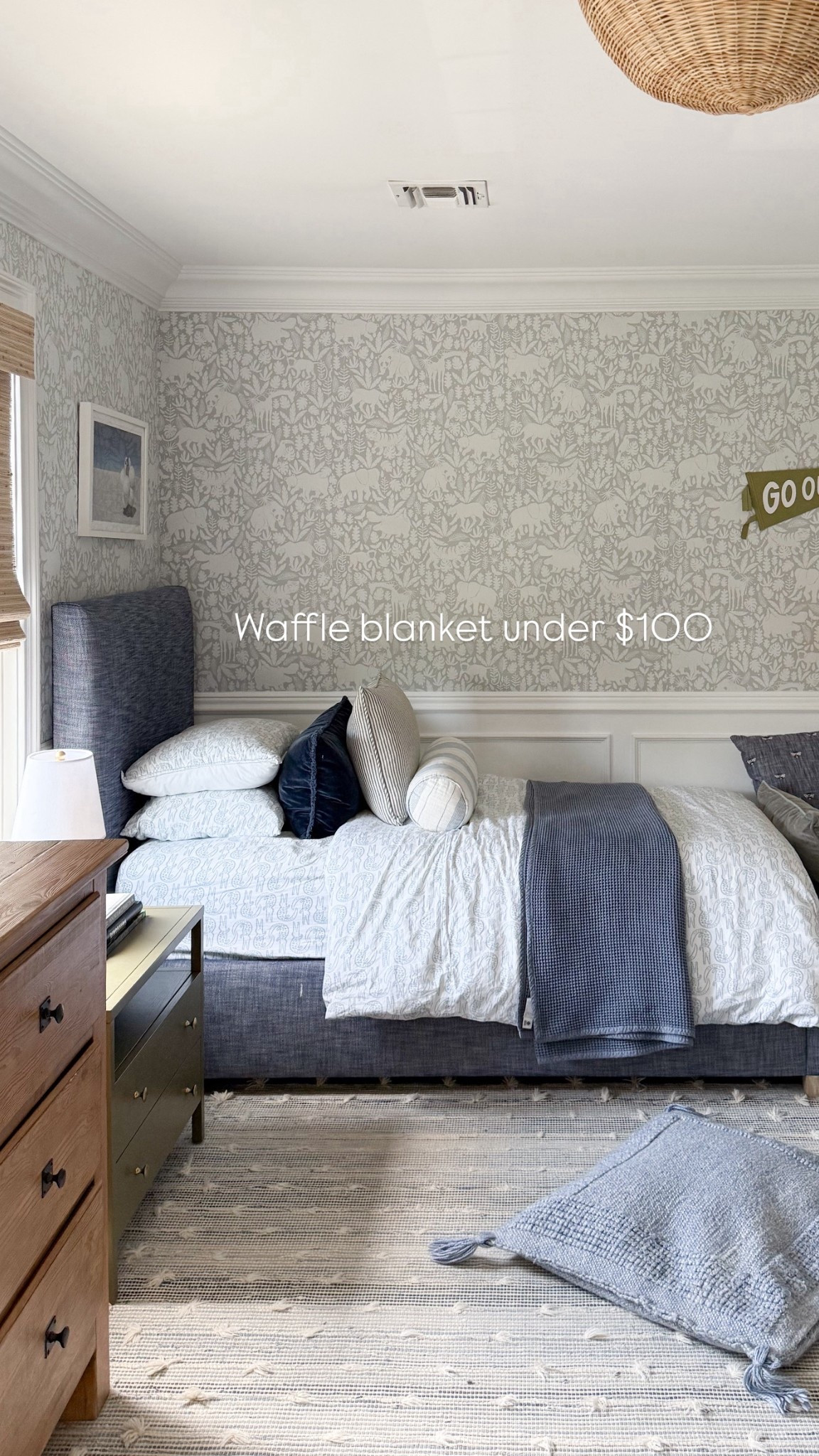 Thi waffle blanket is under $100 and identical to the more expensive version that we all love…. So perfect for spring and comes in a ton of colors!! 

#LTKSaleAlert #LTKHome #LTKKids