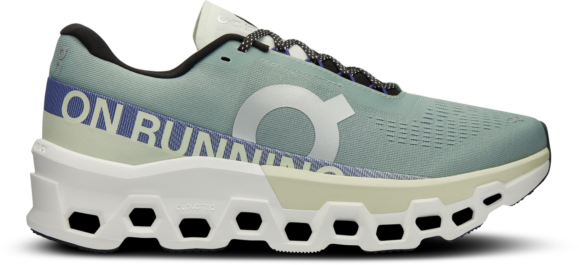 On Men's Cloudmonster 2 Road-Running Shoes Green 11.5 | REI