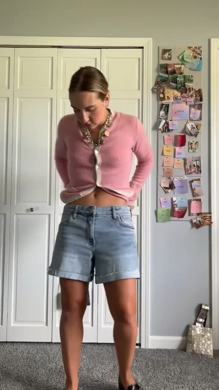 Transitional outfits + secret message shirts from sophiacorin.com 

#LTKFindsUnder100 #LTKStyleTip