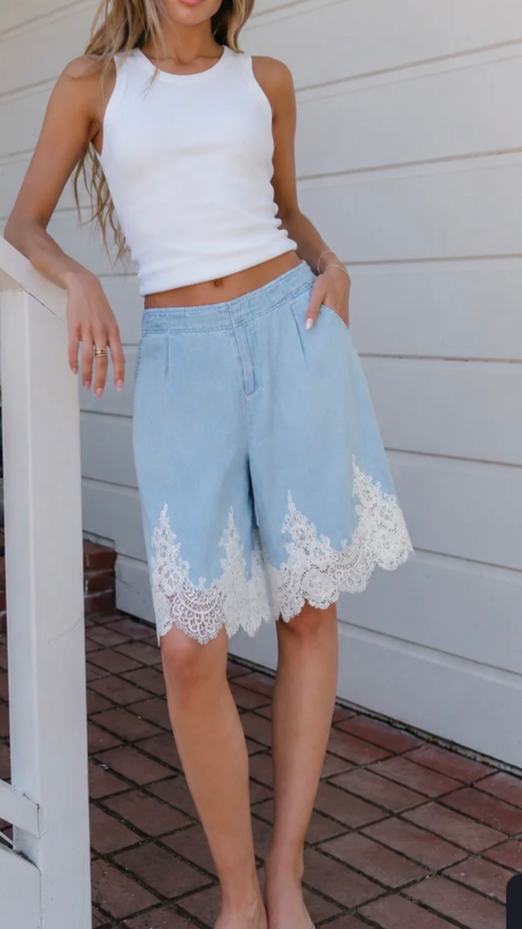 How fabulous are these shorts? They car in three cute colors
