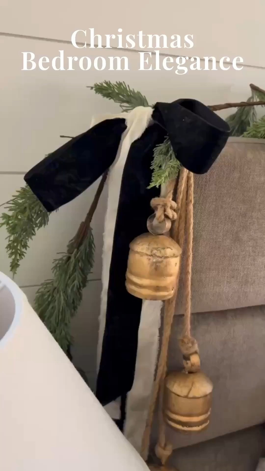 ❄️ Imagine winding down every night in a space that feels this calm, cozy, and curated…
Neutral bedding, layered pillows, soft throws, modern nightstands, greenery over the headboard, and warm lamp lighting come together to create a true Modern Classic sanctuary.

#porcheandco #cozybedroomdecor #modernclassicstyle #neutralhomedecor #holidaybedroominspo #minimalchristmasdecor #layeredrugs #bedroomdesignideas #winterdecorstyle #greenerygarlanddecor #calmneutralbedroom

Do you want to bring our dreamy Modern Classic style interior design into your own home? 🏡 You’re in luck! Reserve our Online Interior Design packages today -> https://porcheandco.com/edesign ✨ We can’t wait to work with you & design your home with #porcheandco



#LTKHoliday #LTKHome #LTKSeasonal