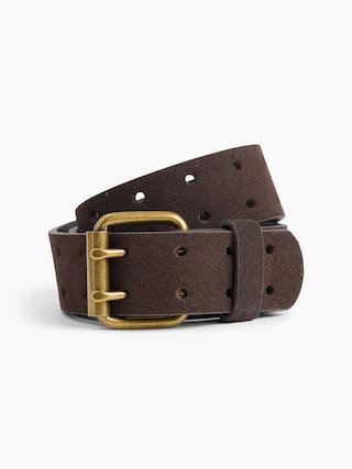 Suede Double-Prong Belt | Gap (US)