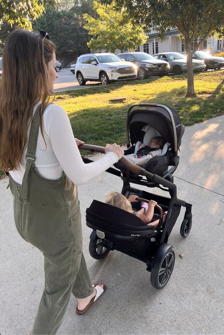 love this stroller, converts into a double stroller like this! So lightweight & easy to push around with both kids as well! 

#LTKbaby #LTKfamily