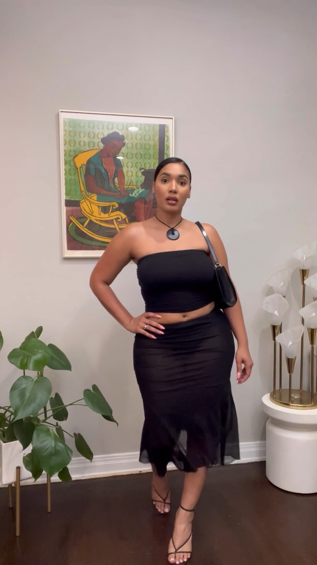 I’m obsessed with these big pendant necklaces, they make such a statement. I’m wearing a M/L in the tube top. The skirt I’m wearing I could no longer find but I found so many other cute ones that would make this outfit cuter! Steve Madden has been coming through lately! 

#LTKmidsize #LTKshoecrush #LTKGiftGuide