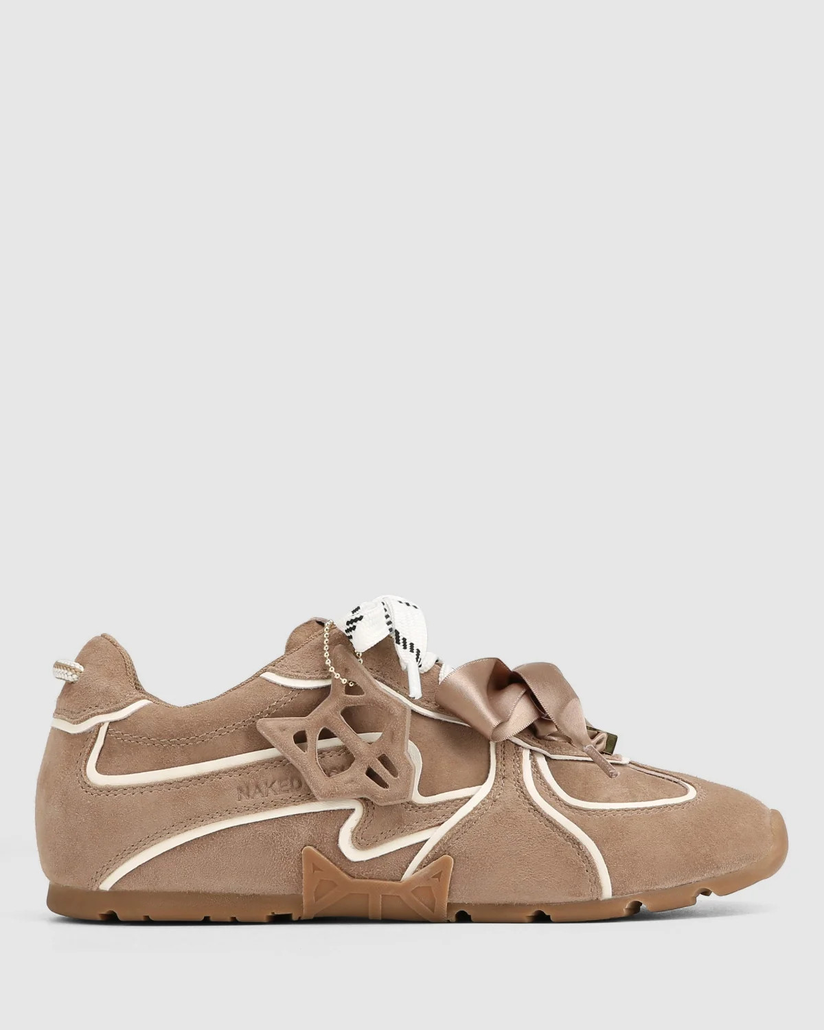 Adored Mushroom Suede Sneaker | Naked Wolfe | Naked Wolfe