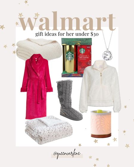 Gift Guide: Gift Ideas for her from Walmart under $30


// Walmart, gift guides, gift guide 2022, Walmart gift guide, gift ideas for her, under 50, holiday gifts, gift ideas, under 30, affordable gifts 

#LTKSeasonal #LTKGiftGuide #LTKHoliday