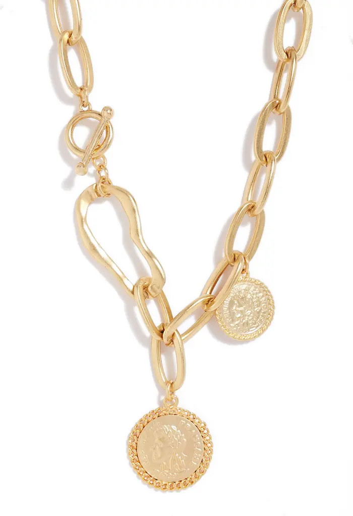 Coin Drop Necklace | Nordstrom
