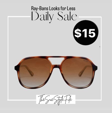 RayBans looks for less. Sunglasses. Resort wear. Daily deal. 

#LTKSaleAlert #LTKSwim #LTKVideo