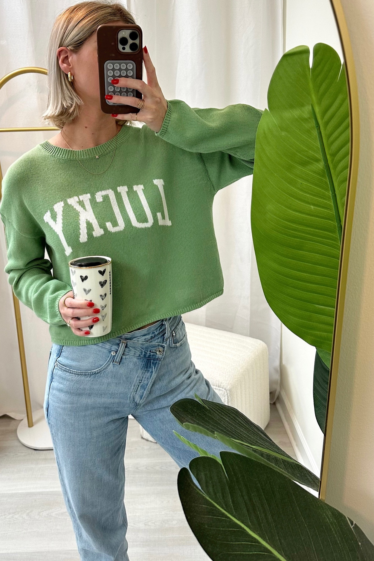 Zsupply St. Patty’s Day “Lucky” Sweater Outfit🍀💚 Wearing size S in sweater + 26 in jeans!

#LTKstyletip #LTKfindsunder50 #LTKSeasonal