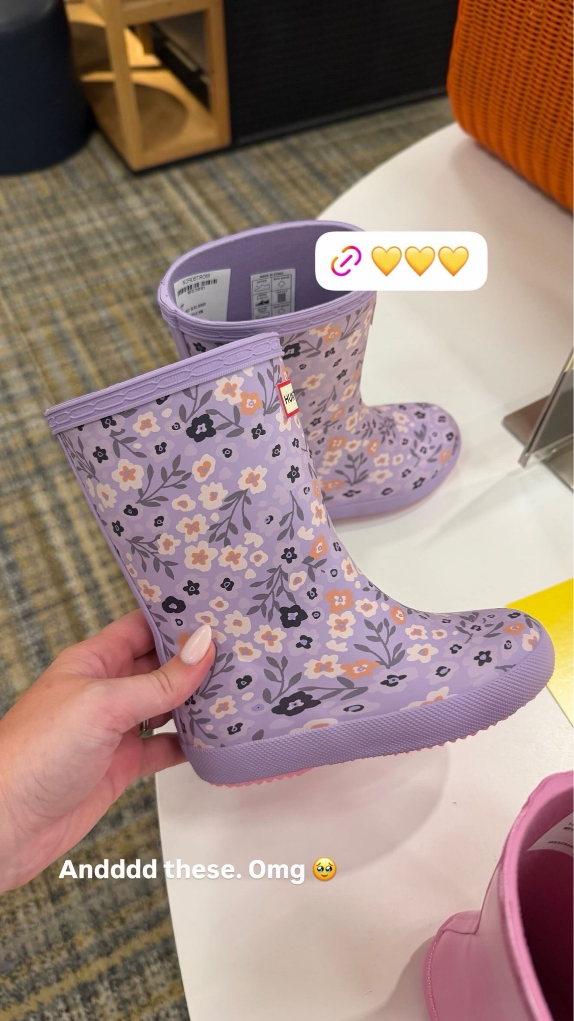 The cutest hunter rain boots for little girls 💛 Nordstrom Anniversary Sale | NSALE 2026

#LTKgrwm #LTKootd #LTKSaleAlert
