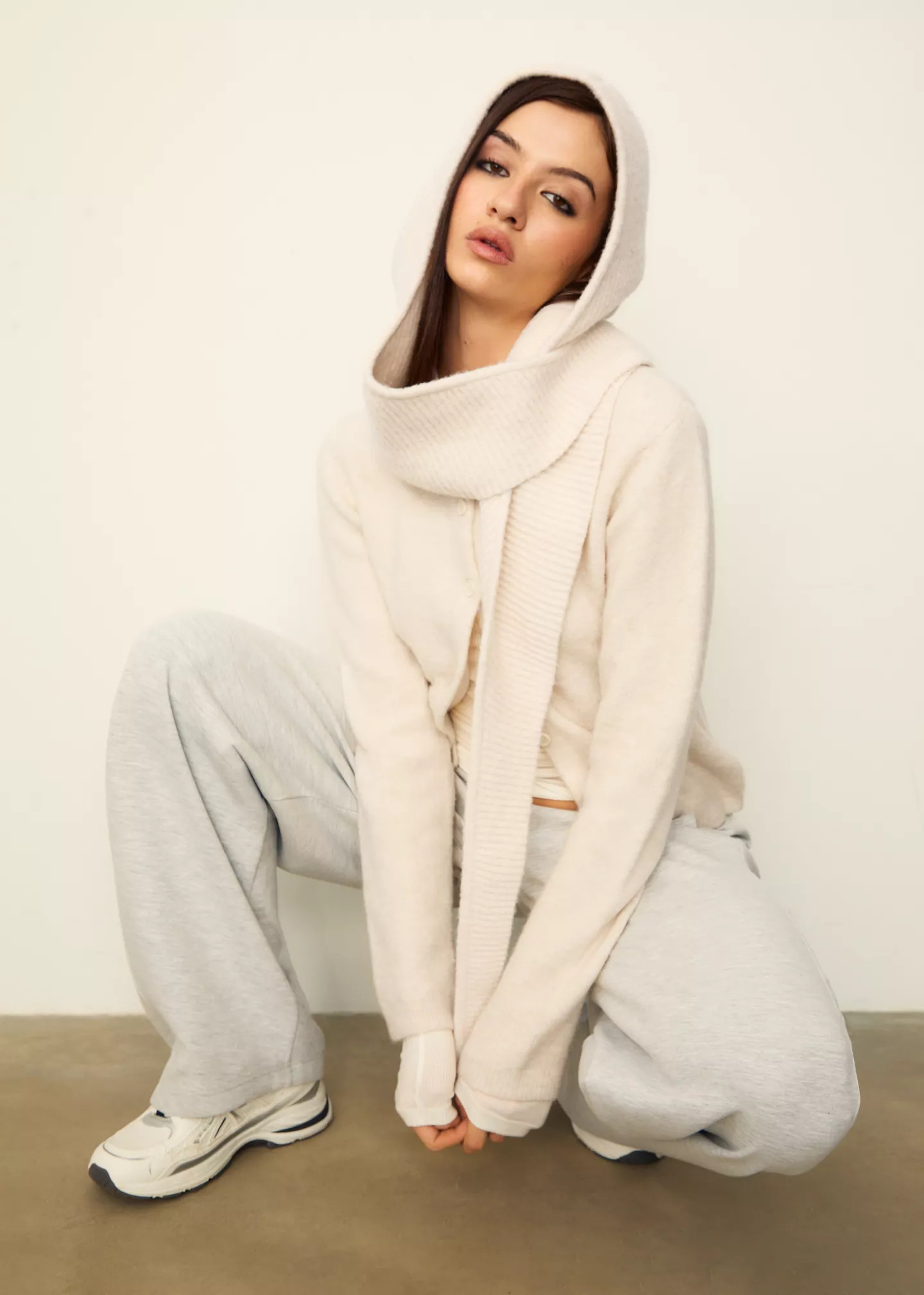 Knitted button-up jacket - Women's fashion | Stradivarius United Kingdom | Stradivarius (UK)