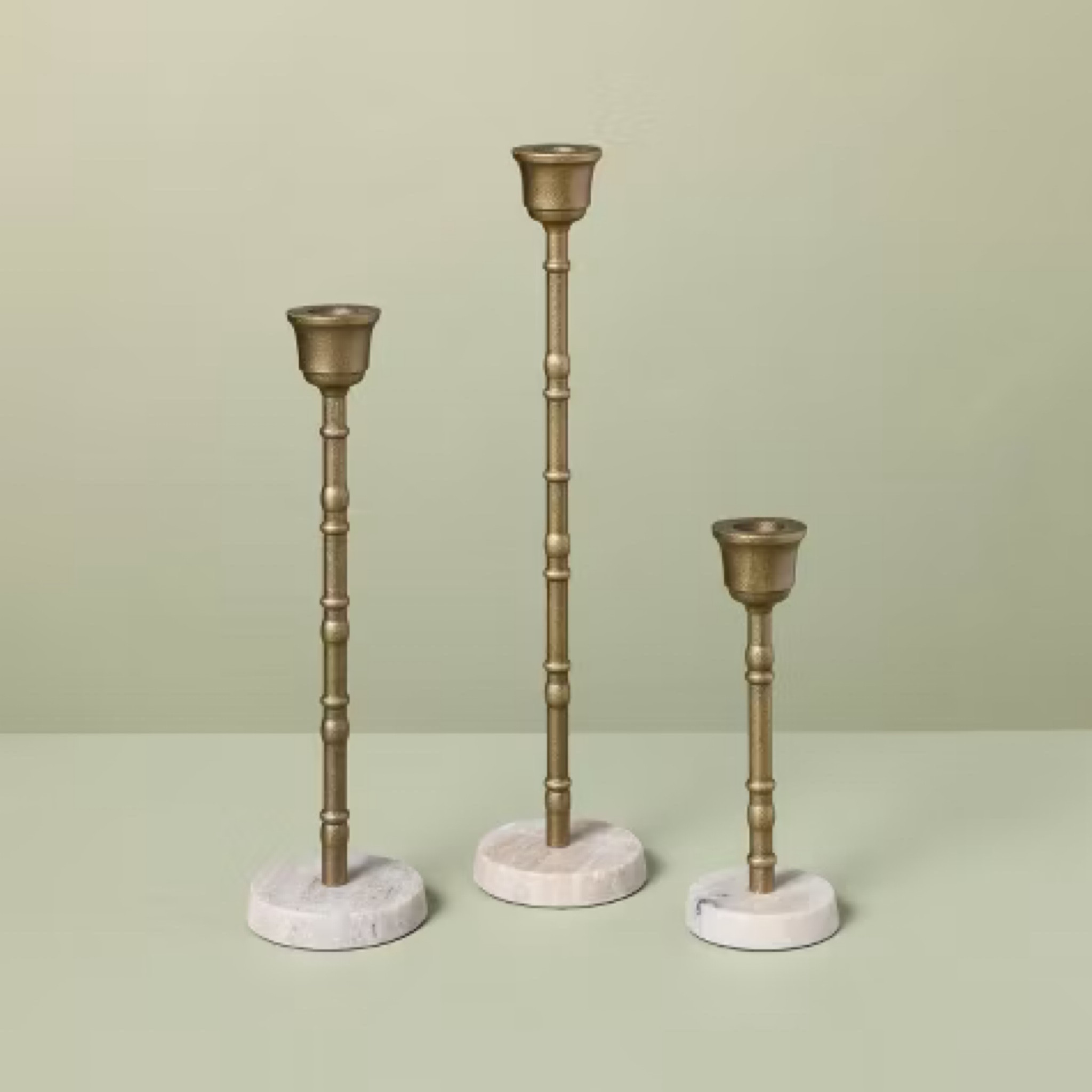 Candle holder set
