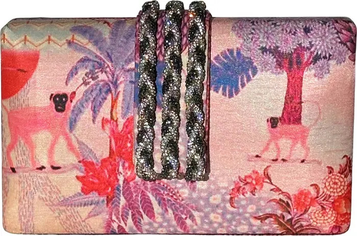 Simitri Printed Braid CLutch | Nordstrom | Nordstrom