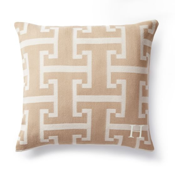 Italian Greek Key Pillow | Mark and Graham | Mark and Graham