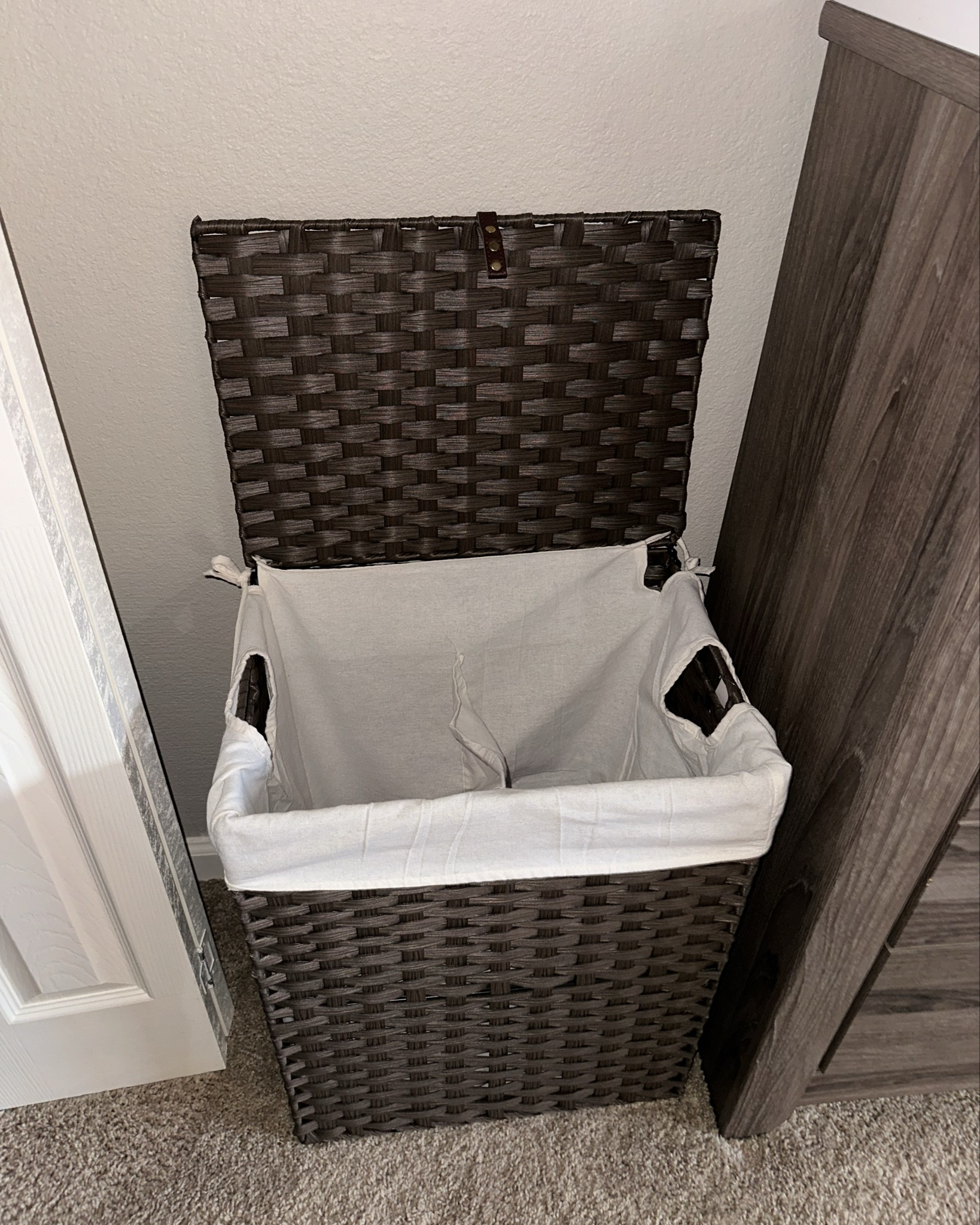This cute & functional laundry hamper is an absolute deal from Amazon! 

#LTKHome #LTKFindsUnder50