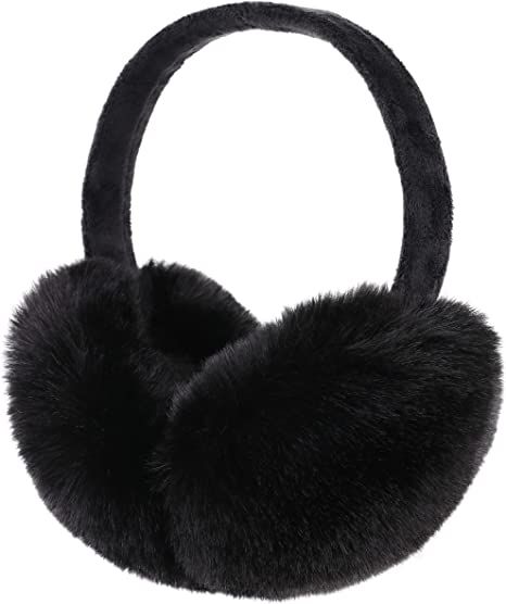 Livingston Men / Women's Faux Furry Warm Winter Outdoors Ear Muffs | Amazon (US)