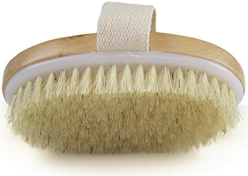 Dry Skin Body Brush - Improves Skin's Health and Beauty - Natural Bristle - Remove Dead Skin and ... | Amazon (US)