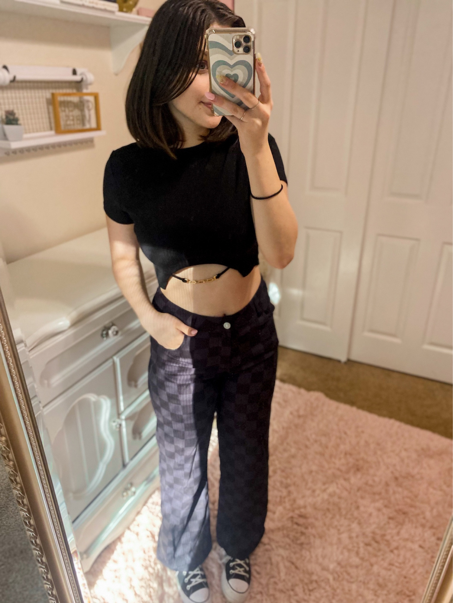 Fall outfit inspo! Top is true to size but go up a size in the pants! // fall outfits, fall outfits 2022, fall fashion, fall fashion 2022, fall clothes, fall clothing, fall outfit inspo, fall outfit ideas, fall looks, fall style, fall trends, fall transition, fall clothes womens, fall capsule, fall capsule wardrobe, fall essentials, fall inspo, casual fall outfits, fall outfits, early fall outfit, fall transition outfits, casual outfits, cider, shop cider, yesstyle, yesstyle jeans, yesstlye outfits,, Converse High Tops, High Top Converse, Converse Platform, Platform Converse, streetwear outfits, streetwear style


#LTKunder100 #LTKstyletip #LTKSeasonal