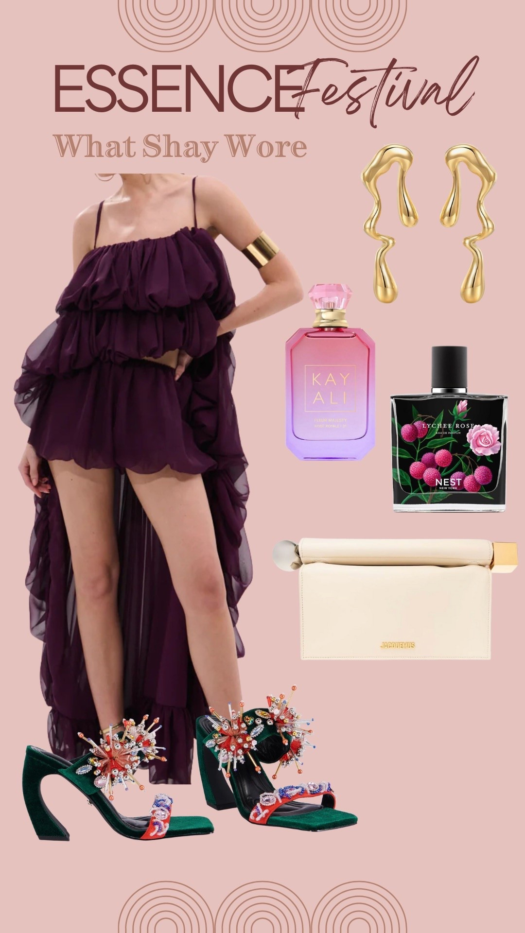 Night One of Essence Fest⚜️🥂