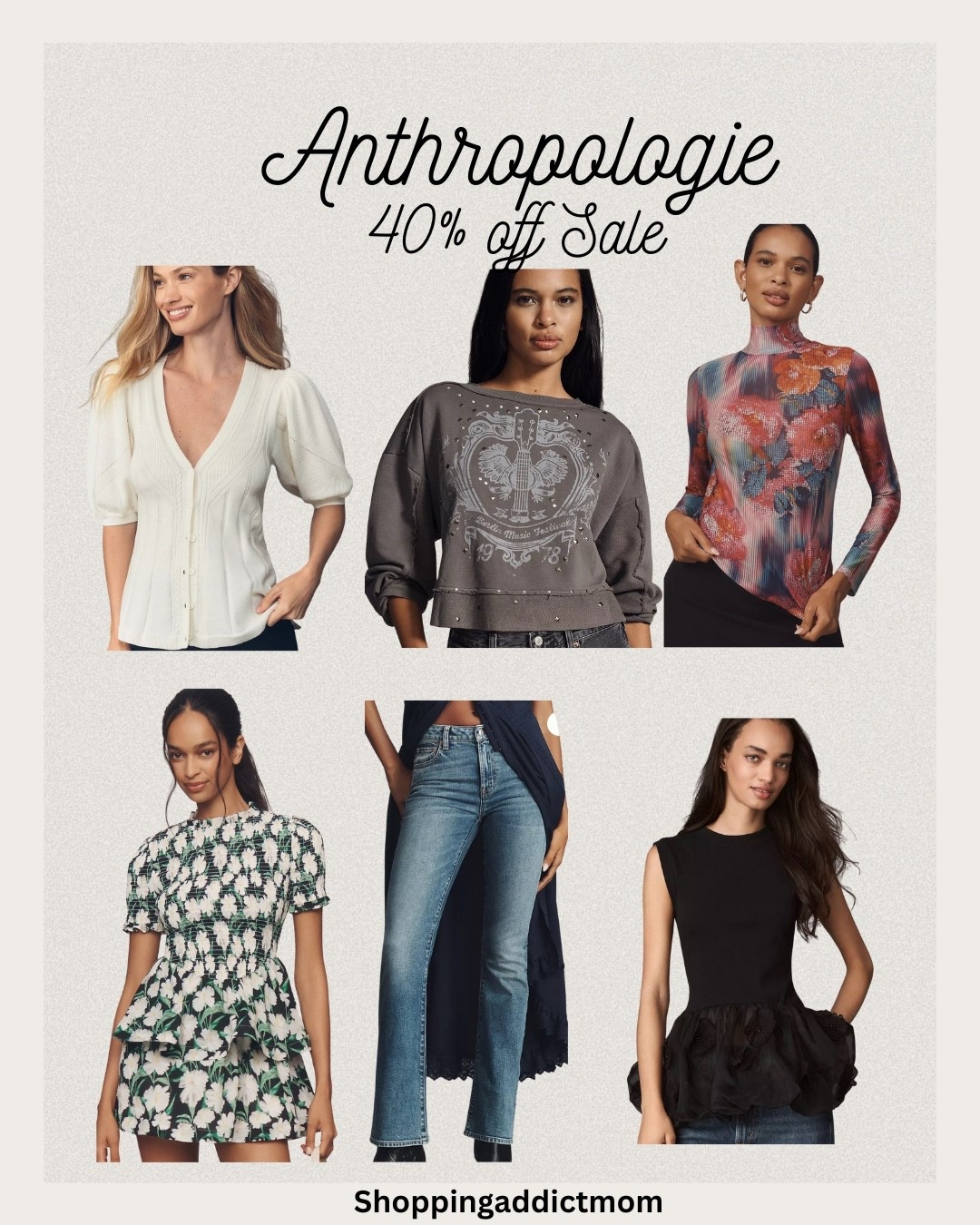 Anthro is having a 40% off sale this weekend!

#LTKOver40 #LTKCyberWeek #LTKFindsUnder50