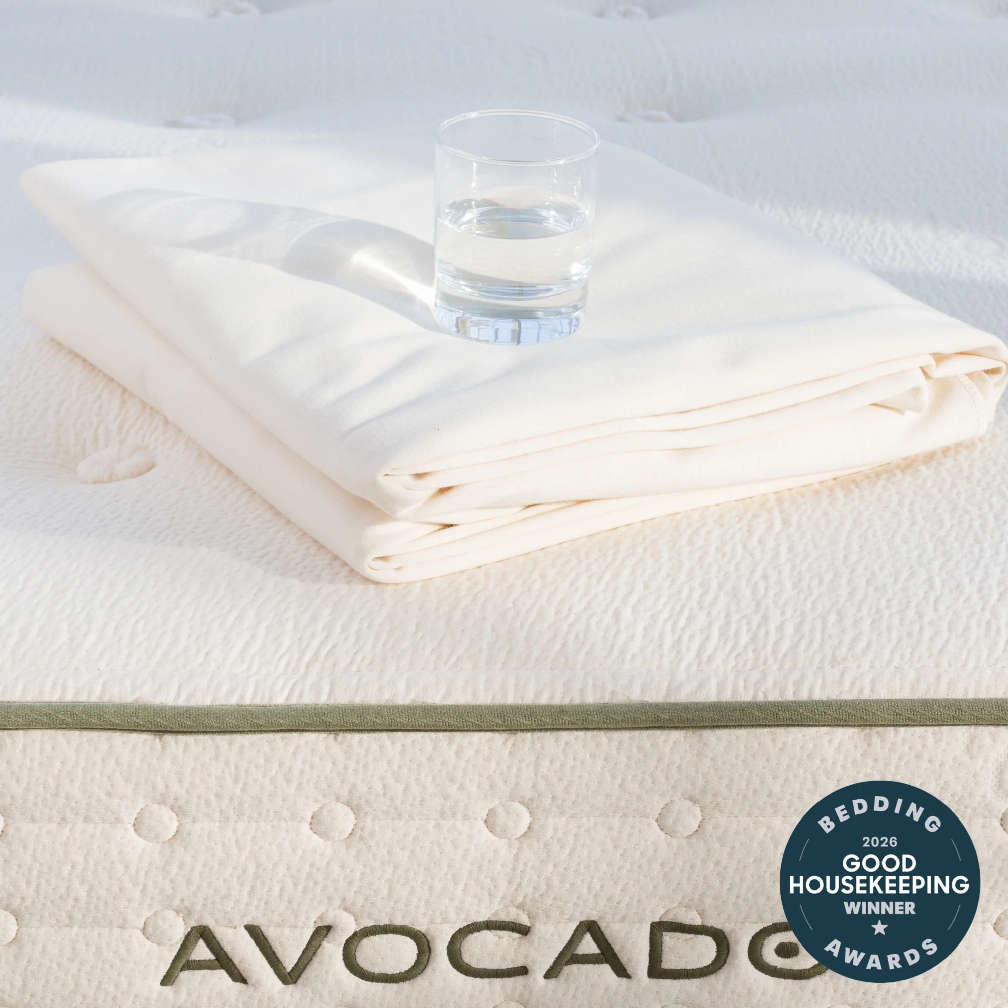 Organic Waterproof Mattress Protector | Avocado Mattress