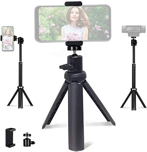 NexiGo Lightweight Mini Tripod for Camera/Phone/Webcam, Extendable Stand, for NexiGo Logitech Web... | Amazon (US)