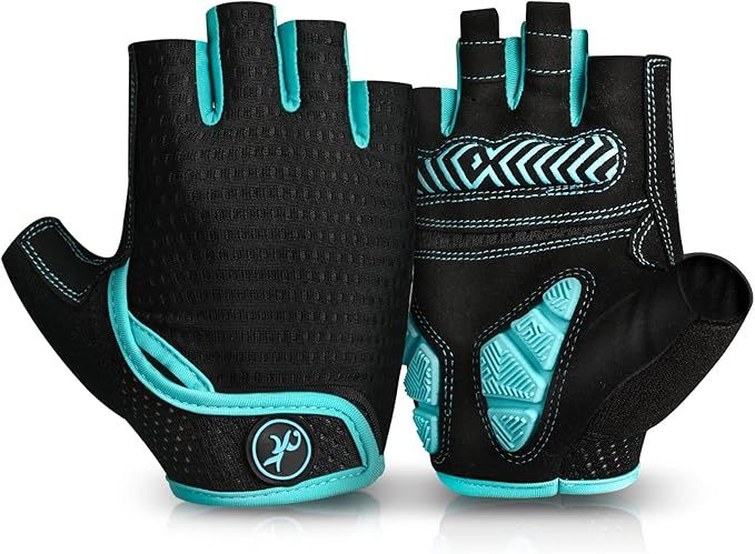 MOREOK Cycling Gloves Bike Gloves for Men/Women-[Breathable Anti-Slip 5MM Gel Pad] Biking Gloves ... | Amazon (US)