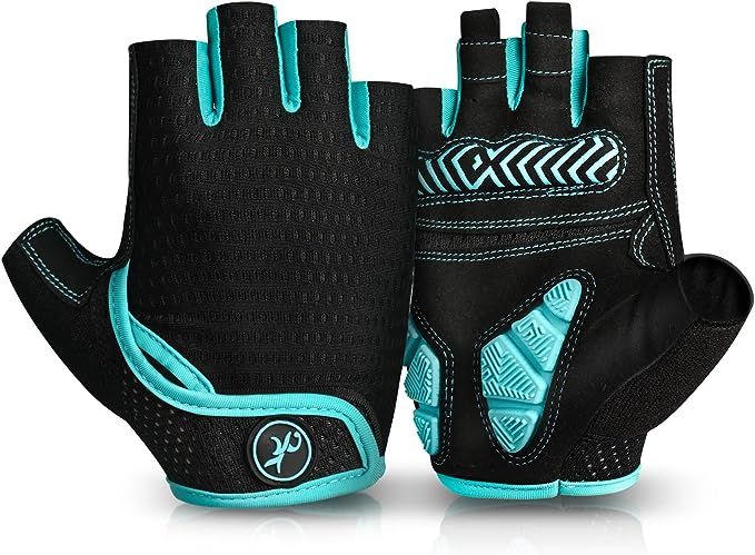 MOREOK Cycling Gloves Bike Gloves for Men/Women-[Breathable Anti-Slip 5MM Gel Pad] Biking Gloves ... | Amazon (US)