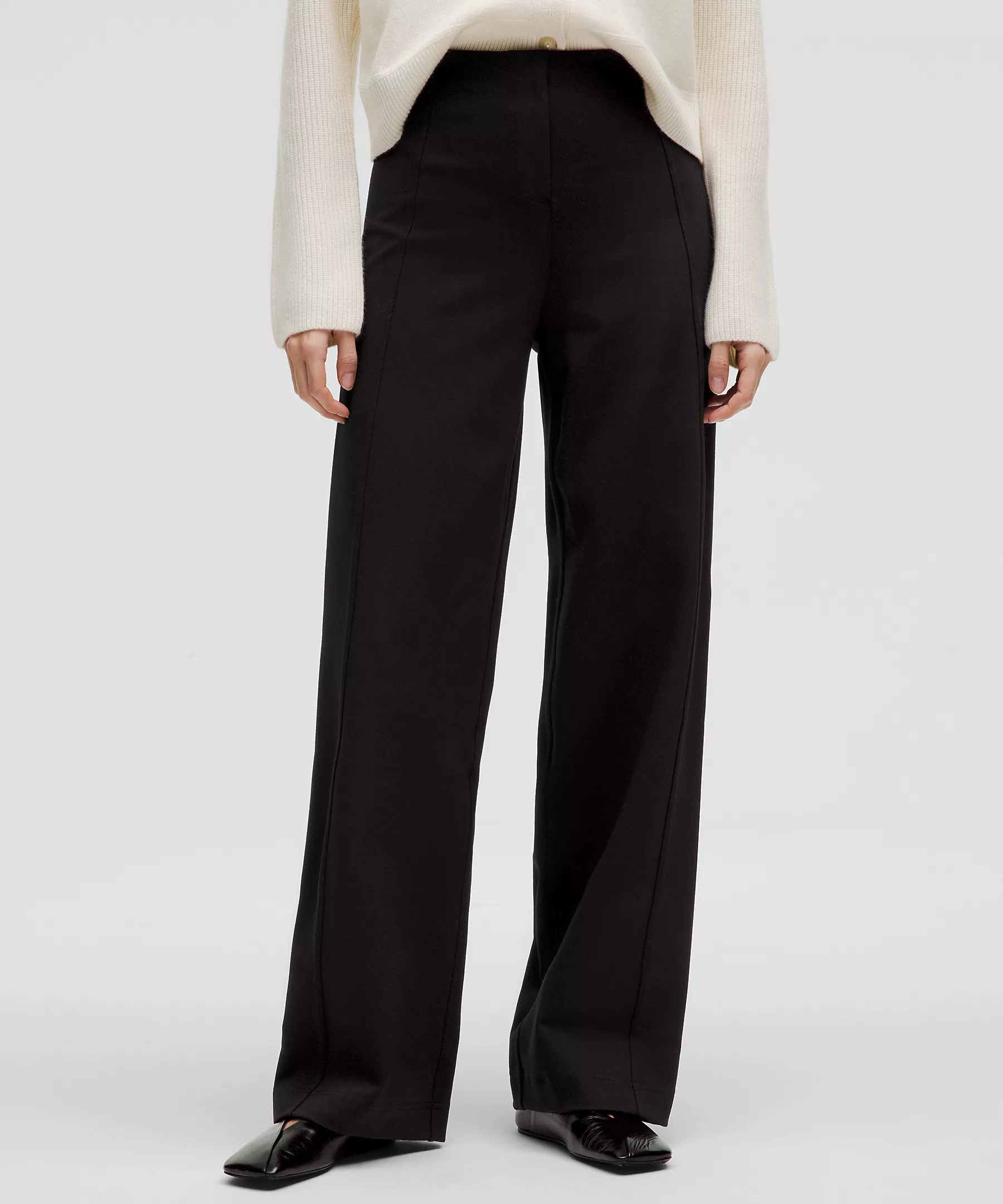 Stretch Knit Straight-Leg Pull-On Pant | Women's Pants | lululemon | Lululemon (US)