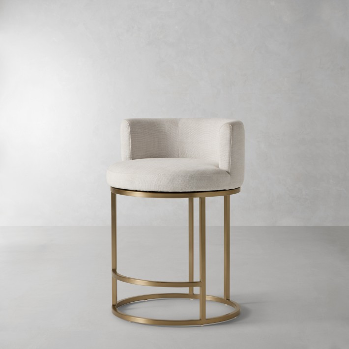 Verona Swivel Counter Bar Stool | Williams-Sonoma