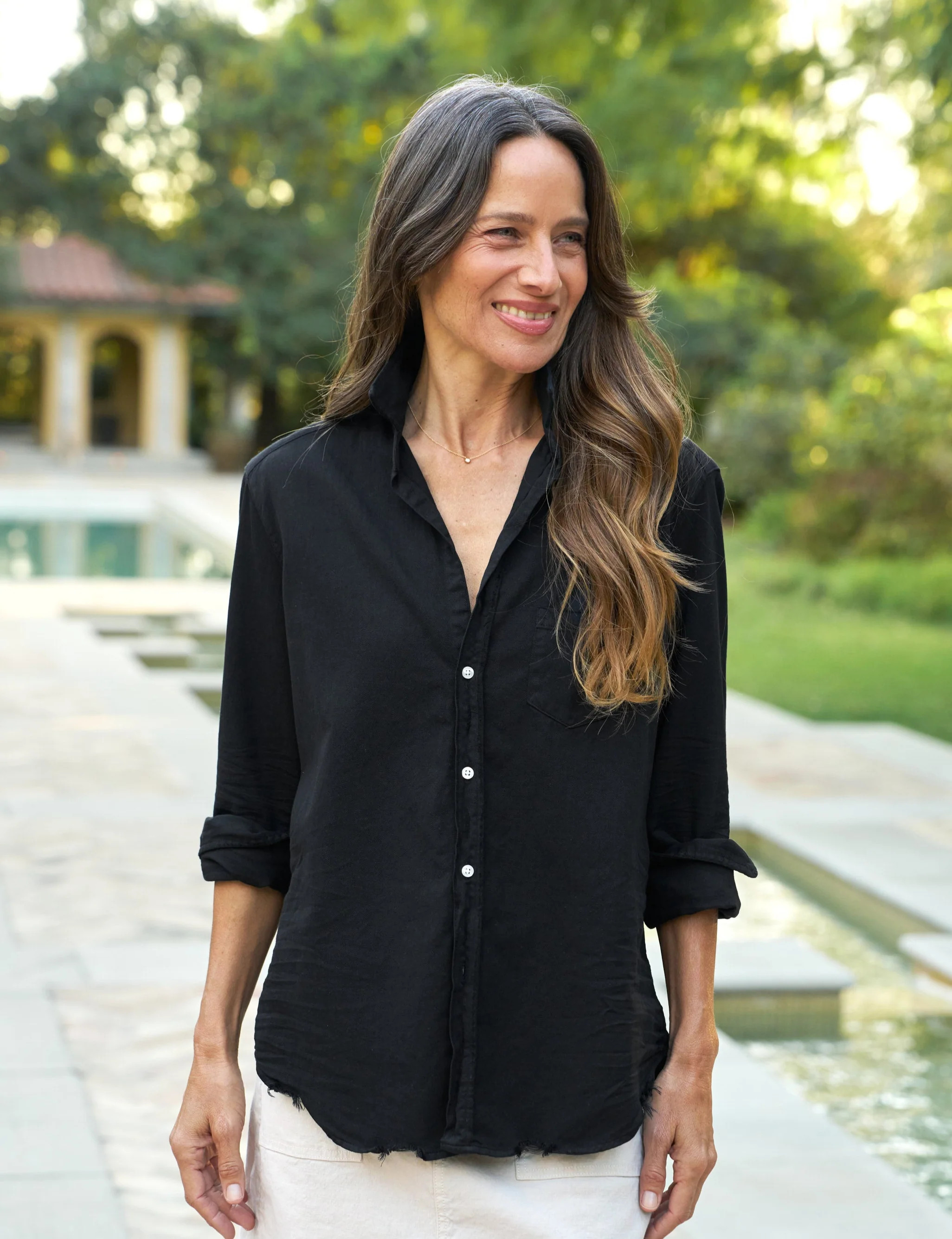 EILEEN Black, Famous Denim | Frank & Eileen