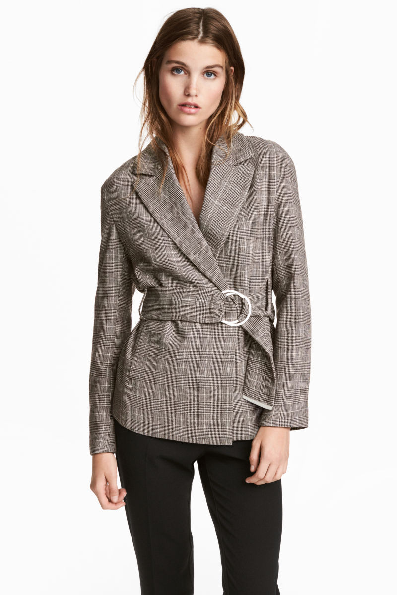 H&M Wool-blend Jacket $59.99 | H&M (US)