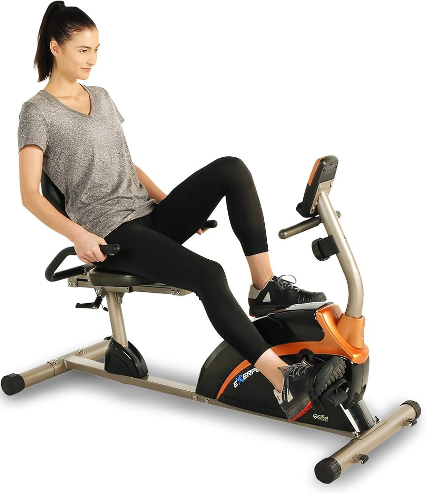Exerpeutic 900XL 300 lbs. Weight Capacity Recumbent Exercise Bike with Pulse | Amazon (US)