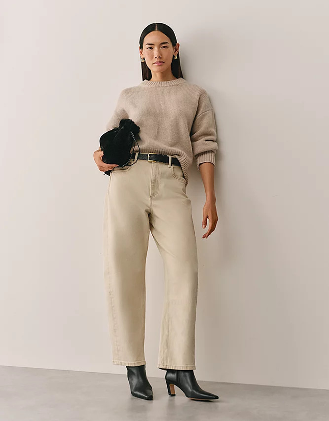 Portobello Barrel Jeans | Jeans | The  White Company | The White Company UK & ROW