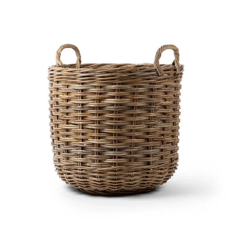 Bay Isle Home™ Rattan Basket | Wayfair | Wayfair North America