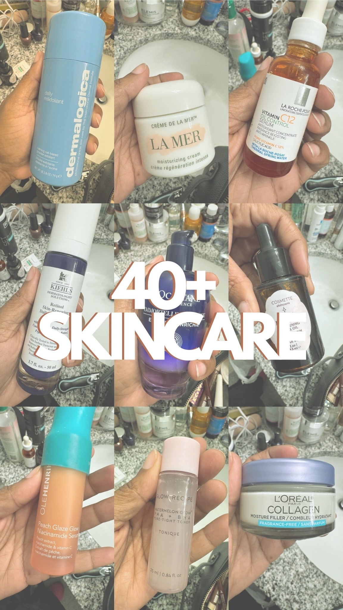 40+ skincare favorites  

#LTKselfcare #LTKmorningroutine
