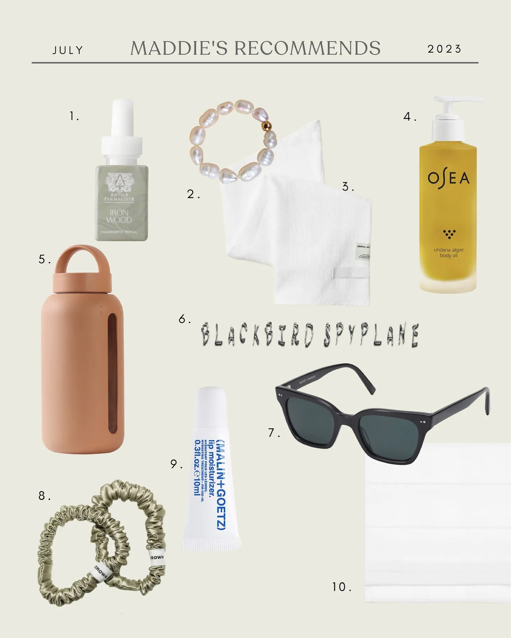 Recommends from one of our designers, Maddie