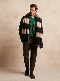 Italian Merino Crew-Neck Sweater | Banana Republic (US)