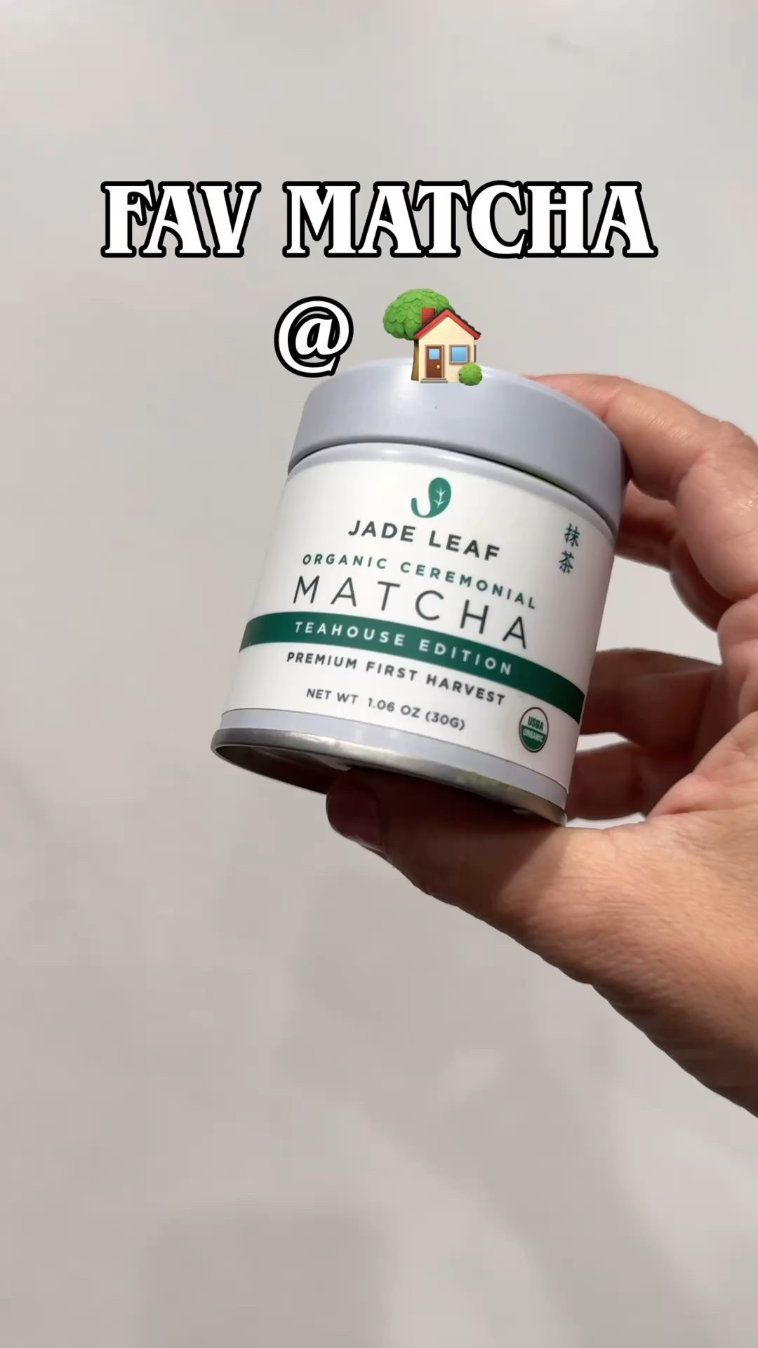 The perfect at home ceremonial MATCHA. I was WIRED from a slightly too big scoop but hey, I got a lot done hahah if you like matcha, definitely check this brand out. It lasts for so long(when measured properlyLOL)

#LTKfoodie #LTKmorningroutine #LTKHoliday