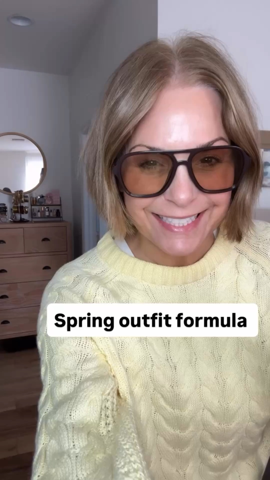 The easiest outfit formula- so perfect for Spring and summer outfits! All linked in my LTK shop, IG stories, or comment “shop” and I will send you a link to shop! #springoutfitideas #springoutfit #outfitinspo