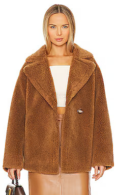 Sophie Coat
                    
                    LAMARQUE | Revolve Clothing (Global)
