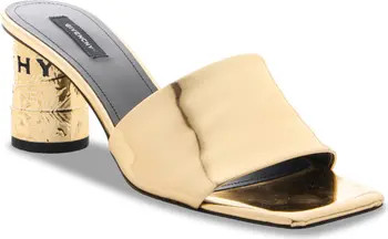 Logo Heel Sandal (Women) | Nordstrom