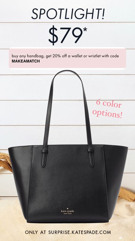 #katespade #tote #purse #handbag #fashiondeal #fashion 

#LTKsalealert #LTKGiftGuide #LTKunder100