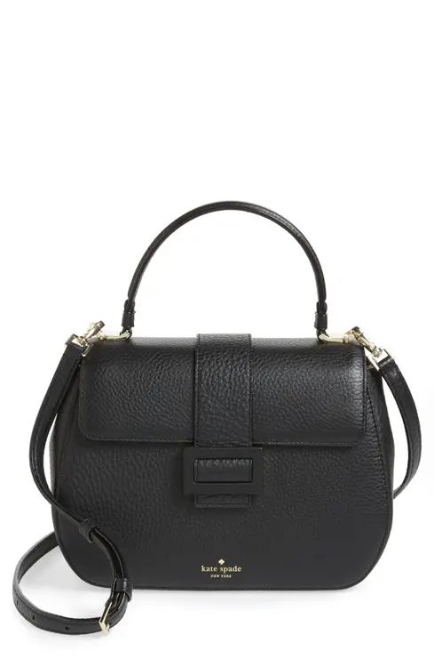 kate spade new york carlyle street - justina leather satchel | Nordstrom