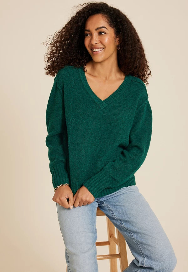Cozier Than Cashmere Sweater | Maurices