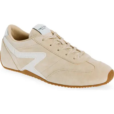 rag & bone Retro Runner Slim Ultra Sneaker in Mocha Snake at Nordstrom, Size 9Us | Nordstrom