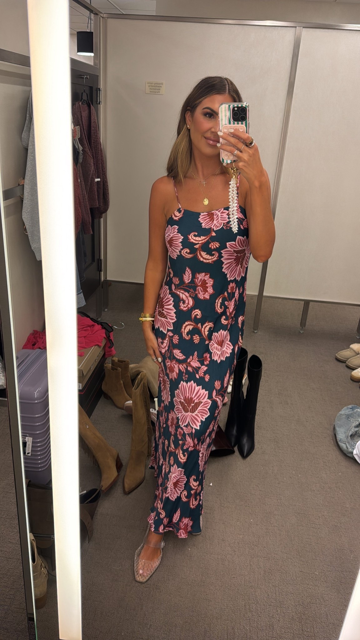 The prettiest Farm Rio dress! Wearing size small #nsale #nordstromsale

#LTKSeasonal #LTKSaleAlert #LTKStyleTip